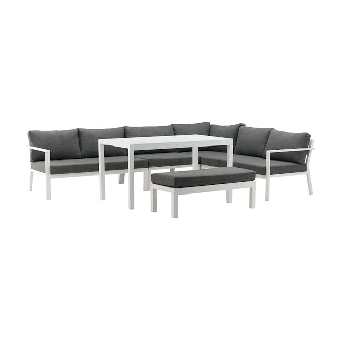 Loungegrupp Venture Home Ramos Utomhus