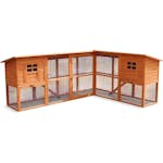 Hönshus Lyfco med Hönsgård HH7