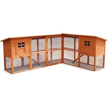 Hönshus Lyfco med Hönsgård HH7