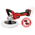 Poler- Einhell och slipmaskin CE-CP 18/180 Li E-Solo