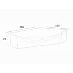 Möbelskydd Hillerstorp Lounge 300X250X70 Cm Hamilton