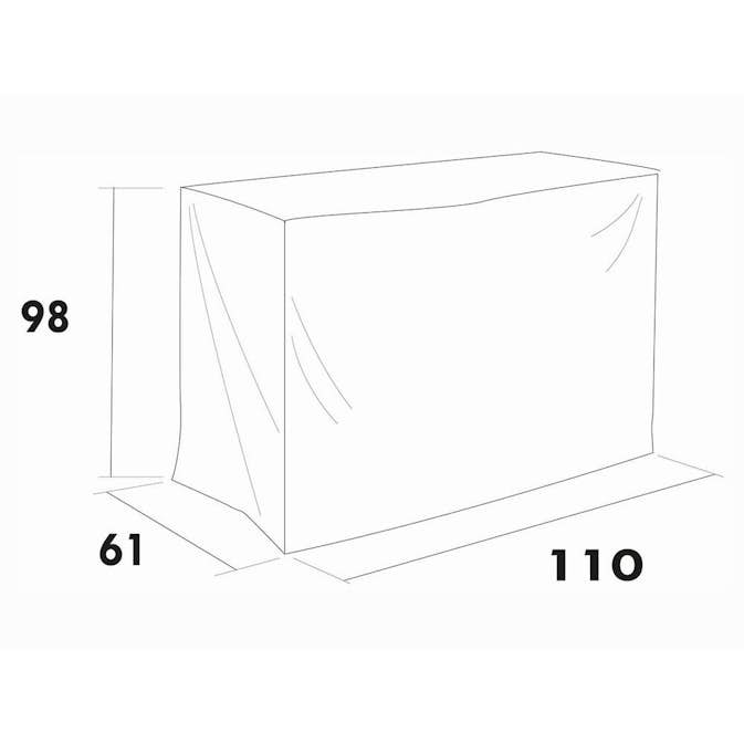 Möbelskydd Hillerstorp Utekök 110X61X98 Cm
