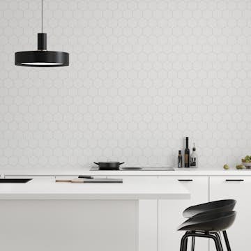 Stänkskyddsskiva Fibo 2094-KM71 S White 11x620x580