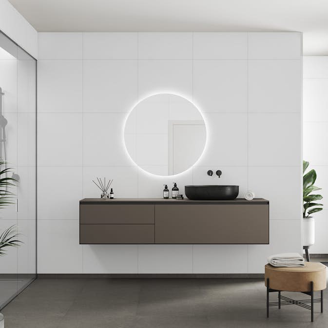 Våtrumsskiva Fibo 2094-TM6060 S White 10x620x2720 mm