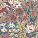 Tapet Boråstapeter Hanna Werning Trädgården 2096