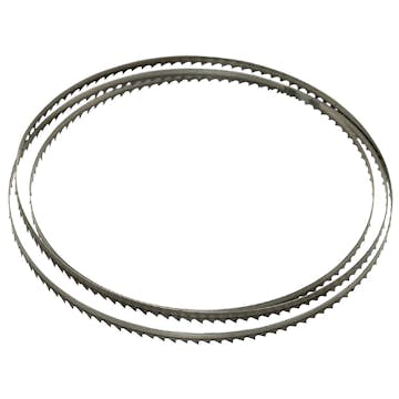 Bandsågblad Luna Tools för mjukt och hårt trä. Extra tunna. 6 mm