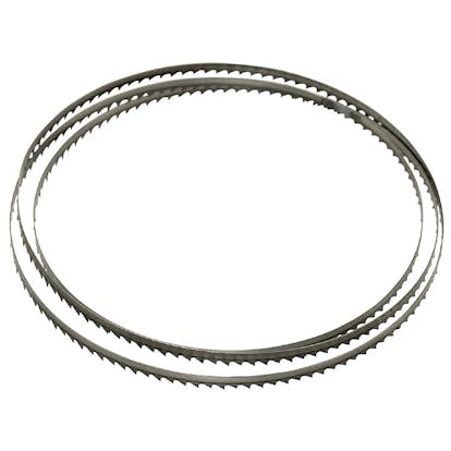 Bandsågblad Luna Tools för mjukt och hårt trä. Extra tunna. 6 mm