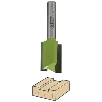 Notfräsar Luna Tools Bottenskär