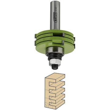 Skivnotfräsar Luna Tools Hm För Trä