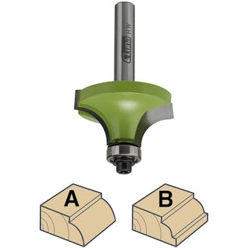 Avrundningsfräsar Luna Tools För Trä