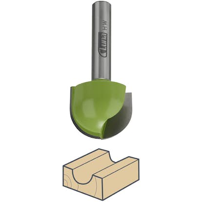 Hålkälsfräsar Luna Tools För Trä