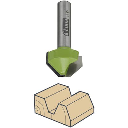 Fasfräsar Luna Tools För Trä Utan Kullager