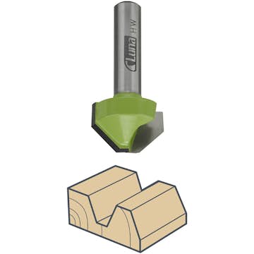 Fasfräsar Luna Tools För Trä Utan Kullager