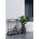 Drinkvagn House Nordic Vita Utomhus
