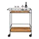 Drinkvagn House Nordic Vita Utomhus