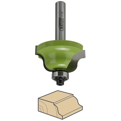 Profilfräsar Luna Tools För Trä