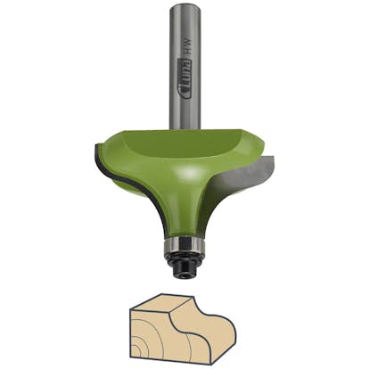 Profilfräsar Luna Tools För Trä
