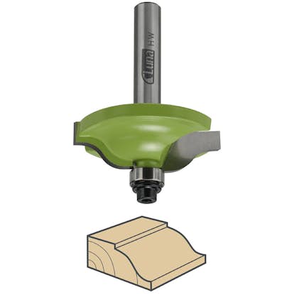 Profilfräsar Luna Tools För Trä