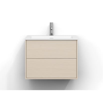 Tvättställsskåp Svedbergs Epos 60x45 med 2 Lådor