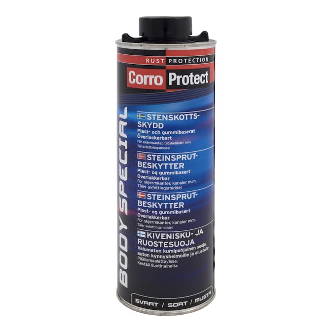 Rostskydd CorroProtect Body Special Svart