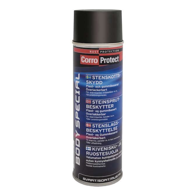 Rostskydd CorroProtect Body Special Svart Spray