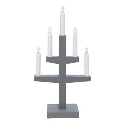 Adventsljusstake Star Trading Trapp