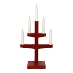 Adventsljusstake Star Trading Trapp