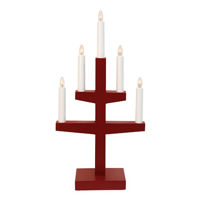 Adventsljusstake Star Trading Trapp