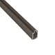 Topp/bottenskena Hortus Aluminiumdesign Svart Inkl. Beslag