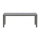 Soffbord Venture Home Copacabana Utomhus Loungebord i Aluminium, Khaki