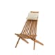 Loungestol Venture Home Kenya Utomhus, Klassisk Trästol i Teak