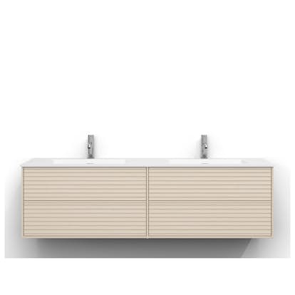 Tvättställsskåp Svedbergs Epos 160x45 med 2+2 Lådor