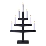 Adventsljusstake Star Trading Trapp 7L