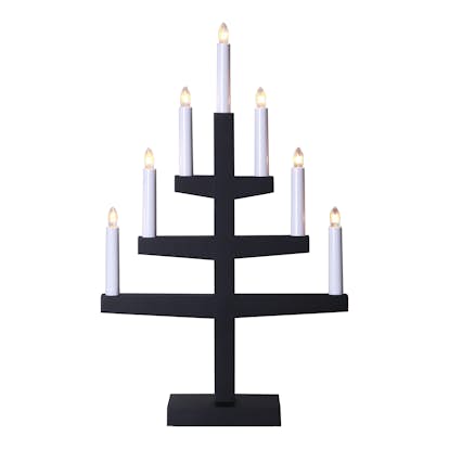 Adventsljusstake Star Trading Trapp 7L