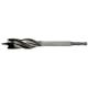 Träspiralborr Luna Tools HSS med fyra sidoskär - 1/4"-sexkantsfäste