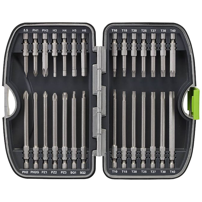 Bitssats Luna Tools Blandad Med 28 Delar