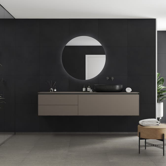 Våtrumsskiva Fibo 2127-M6060 S Dark Ash 10x620x2400 mm