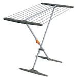 Torkställning Juwel Dry Basic Aluminium Grå 11m