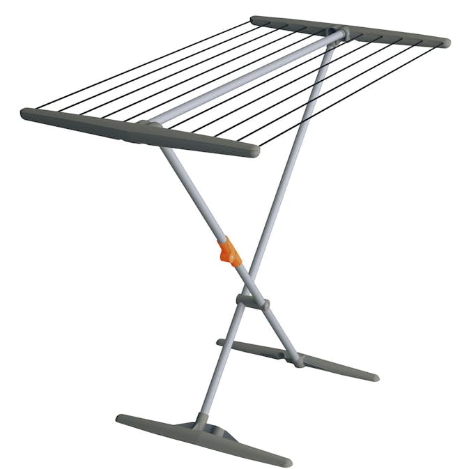 Torkställning Juwel Dry Basic Aluminium Grå 11m