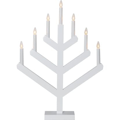 Adventsljusstake Star Trading Vinga 7L