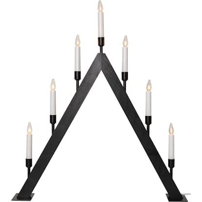 Adventsljusstake Star Trading Vind A