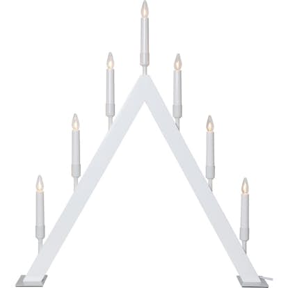 Adventsljusstake Star Trading Vind A