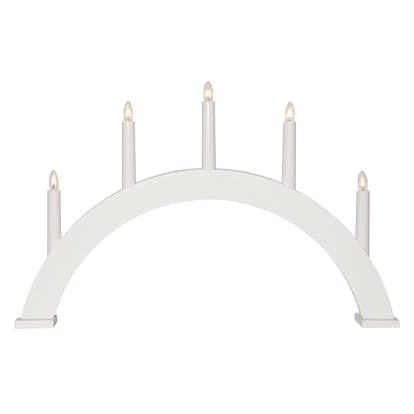 Ljusstake Star Trading Albo Båge 5-armad Adventsljusstake