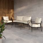 Loungeset Venture Home Taromina Soffgrupp Utomhus i Aluminium