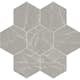 Klinker Lhådös Jolly Silver Hexagon cm