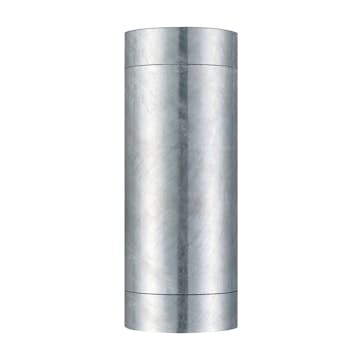 Fasadbelysning Nordlux Tin Maxi Dubbel Galvaniserat Stål för Utomhusbruk