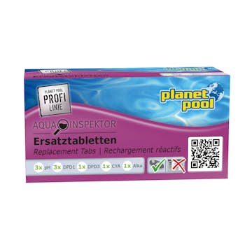 Testtabletter Planet Pool Poolkemi för Spabad