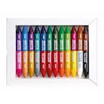 Kritor Giotto Cera Bicolor Duo 12 st
