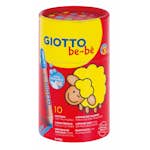 Färgpennor Giotto Be-bè 10 st