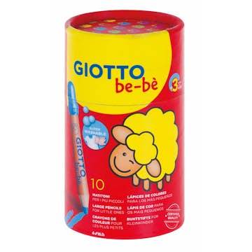 Färgpennor Giotto Be-bè 10 st